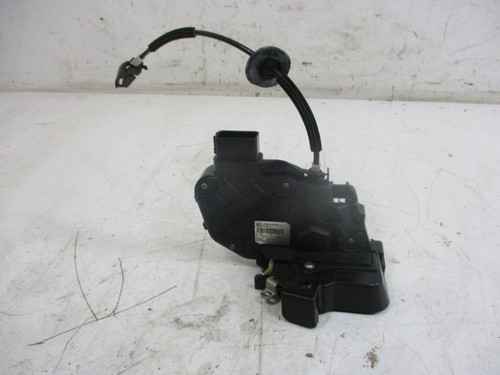 Rear left door lock rhd - rear, right