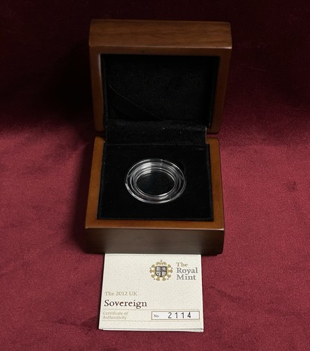 2012 royal mint - uk,
