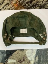 Helmet Flying Type G, Size 4, Pilot Cap, Olive. Aircrew, Royal Air Force