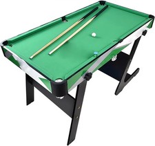 Compact Foldaway Pool Table