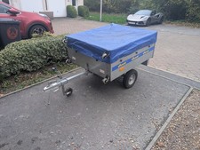 CAMPING Trailer That Folds