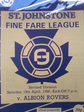 St Johnstone  football