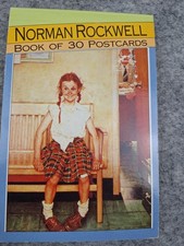 Vintage Norman Rockwell Book