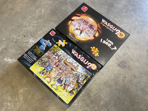 Wasgij jigsaw puzzles - 2x,