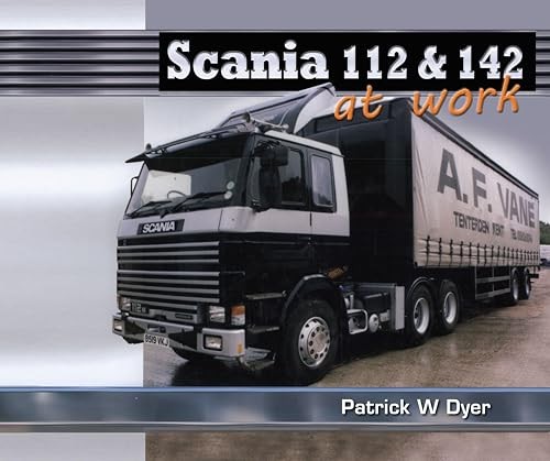 Scania 112 142 at work - scania,