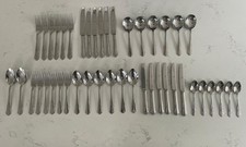 Vintage Viners DUBARRY cutlery *Pick your set(s) Tea spoons Dessert Dinner Forks