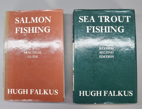 Hugh falkus sea trout - ,