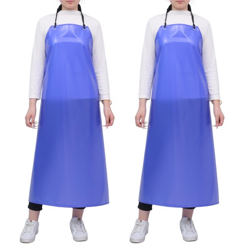 Pvc waterproof apron - pvc, large
