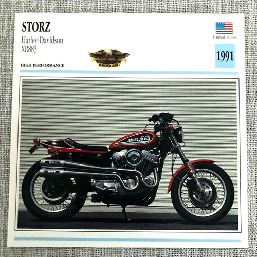 Storz harley davidson - storz, xr883