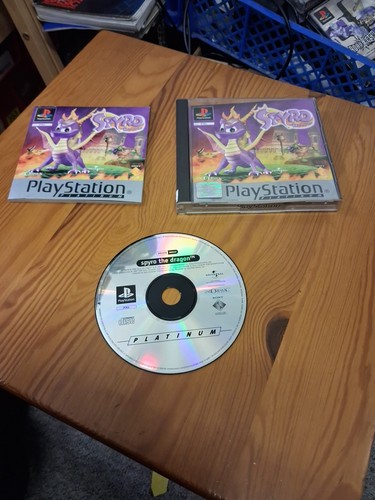 Spyro the dragon ps1 game - the,