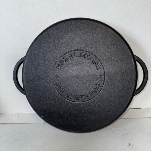 Big green egg cast - big,
