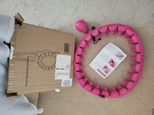 24 Knots Weighted Hula Hoop Adult Smart Hoola Thin Waist Fitness Weight Loss