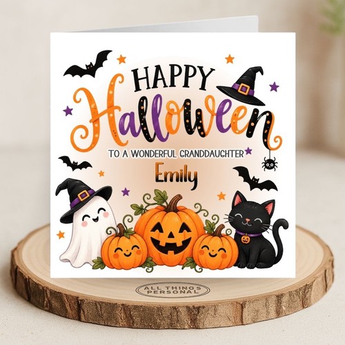 Personalised cute halloween - cute,