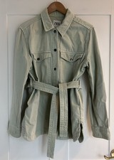 Zara Ladies Mint Green Denim