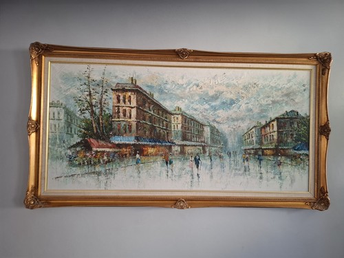 Large oil painting canvas - painting,
