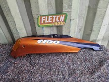 1993 KAWASAKI ZZR1100 D RIGHT SIDE REAR SIDE PANEL FAIRING WITH INDICATOR