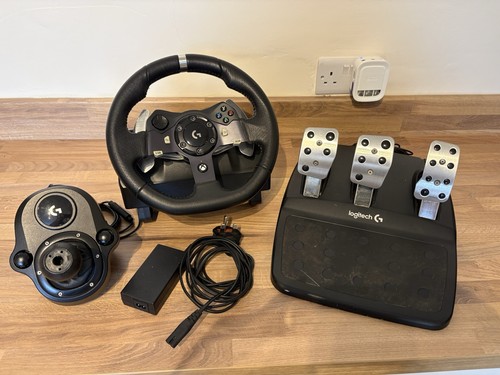 Logitech g920 driving force - logitech,