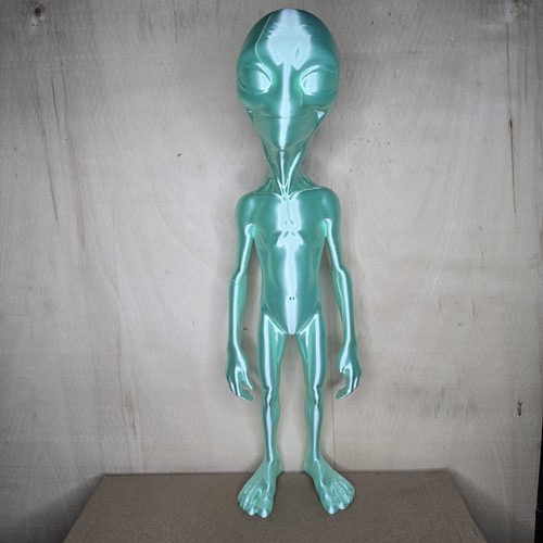 Green alien paul the - alien, in