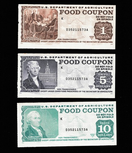 Food stamp coupon 1975 3 - food,
