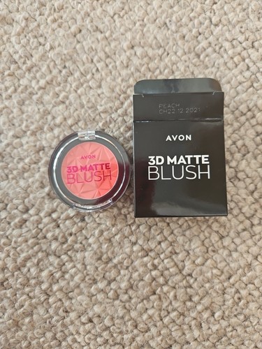 Avon matte blush peach - 3d,