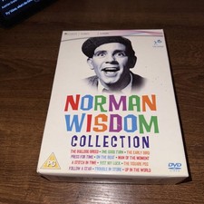Norman Wisdom Collection 12