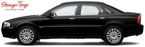 Cararama volvo s80 2006 black - volvo,