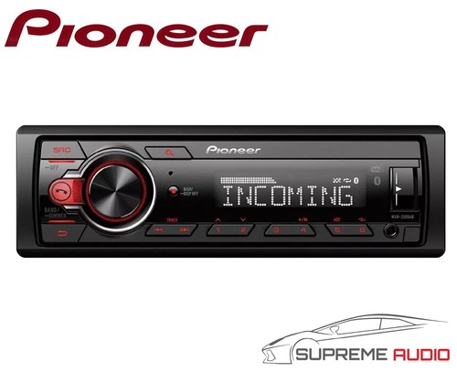 Pioneer mvh 330dab mechless - mvh-330dab,