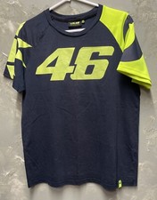 VR46 Valentino Red T-Shirt Sole E Luna Men's Art. VR350902 Medium 38”