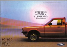 Ford P100 Pick-Up 1982