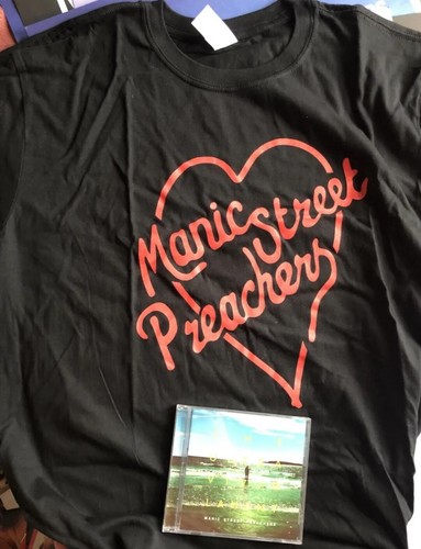 Manic street preachers shirt - preachers,