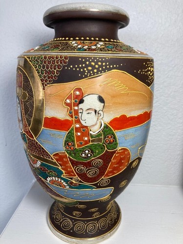 Antique japanese satsuma - japanese,
