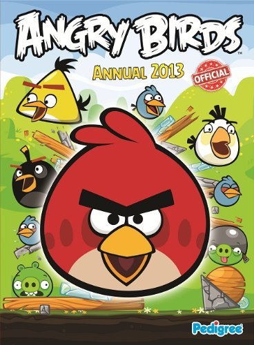 Angry birds annual 2013 - angry,