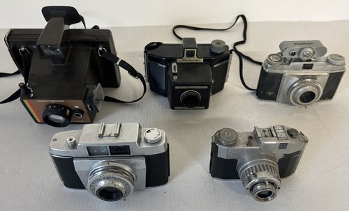 Vintage 35mm polaroid 120 - 5,