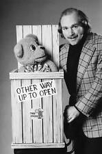 Ventriloquist Roger De Courcey