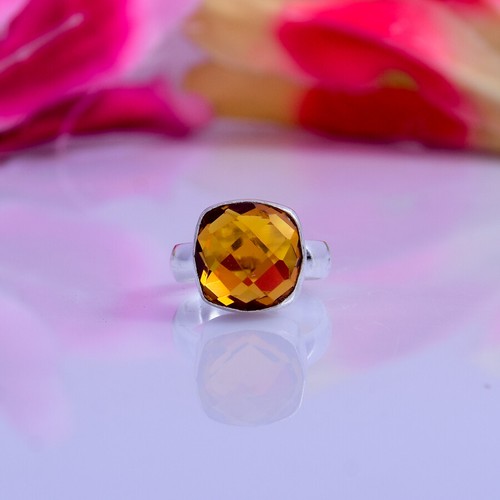 Lush citrine topaz - citrine, gemstone