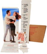 Speechless - Movie Promo Cardboard Standee - Michael Keaton & Geena Davis