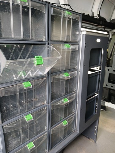 Used metal van - used,