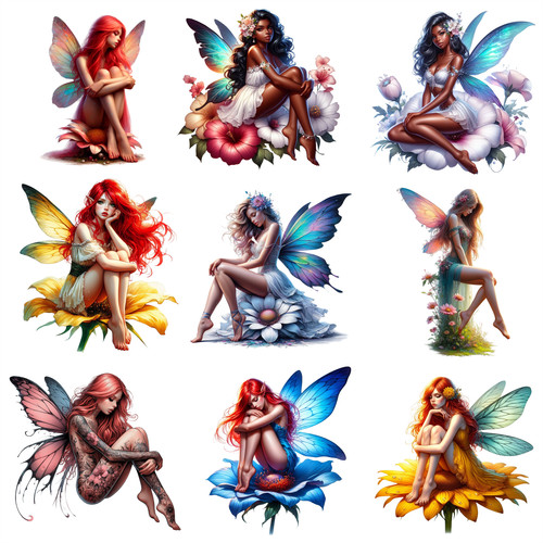 Beautiful fairies vinyl - beautiful,