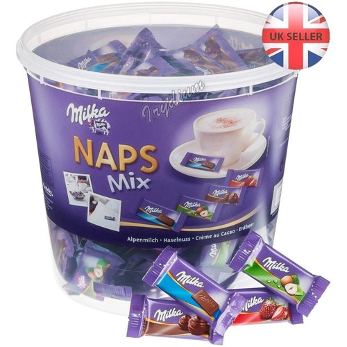 Milka naps mini chocolate - naps,mini,