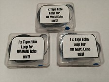 3 x Tape Echo Long Loops for