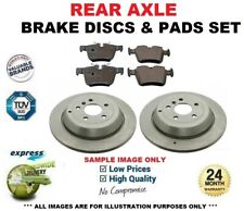 Rear BRAKE DISCS + PADS for