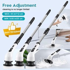 9 in 1 Electric Spin Scrubber