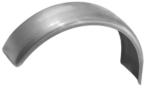 Flat top rear fender - flat,