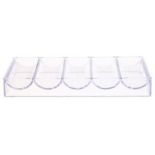 Poker Chip Tray Case Container