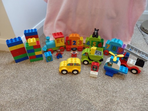 Lego duplo number train - lego,