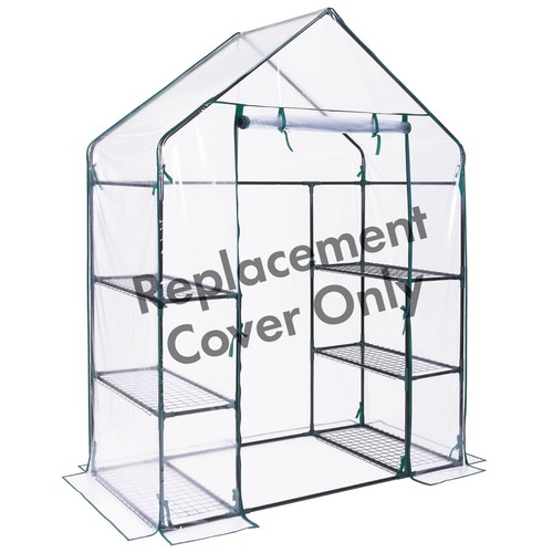 Vonhaus walk greenhouse pvc - walk, in