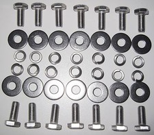 MGB Splash Plate fasteners