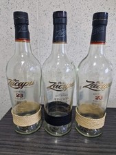 3 X 70cl Ron Zacapa Empty Rum Bottles