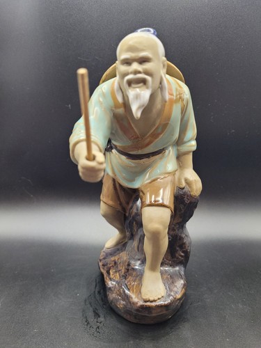 Mud man chinese figurine - mud,
