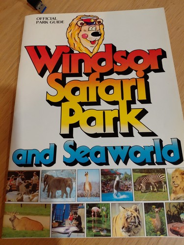 Windsor safari park - park, 80s